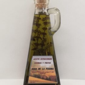 Aceite Oliva Extravirgen, Hierbas y Frutas