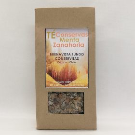 Té de Menta Zanahoria