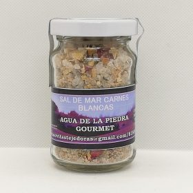 Sal de mar para carnes blancas