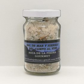 Sal de mar y finas hierbas al vino