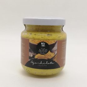 Mouse de Ajo Chilote y Cúrcuma