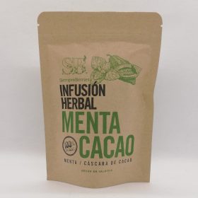 Infusión Herbal Menta Cacao