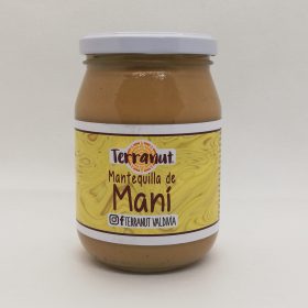 Mantequilla de maní